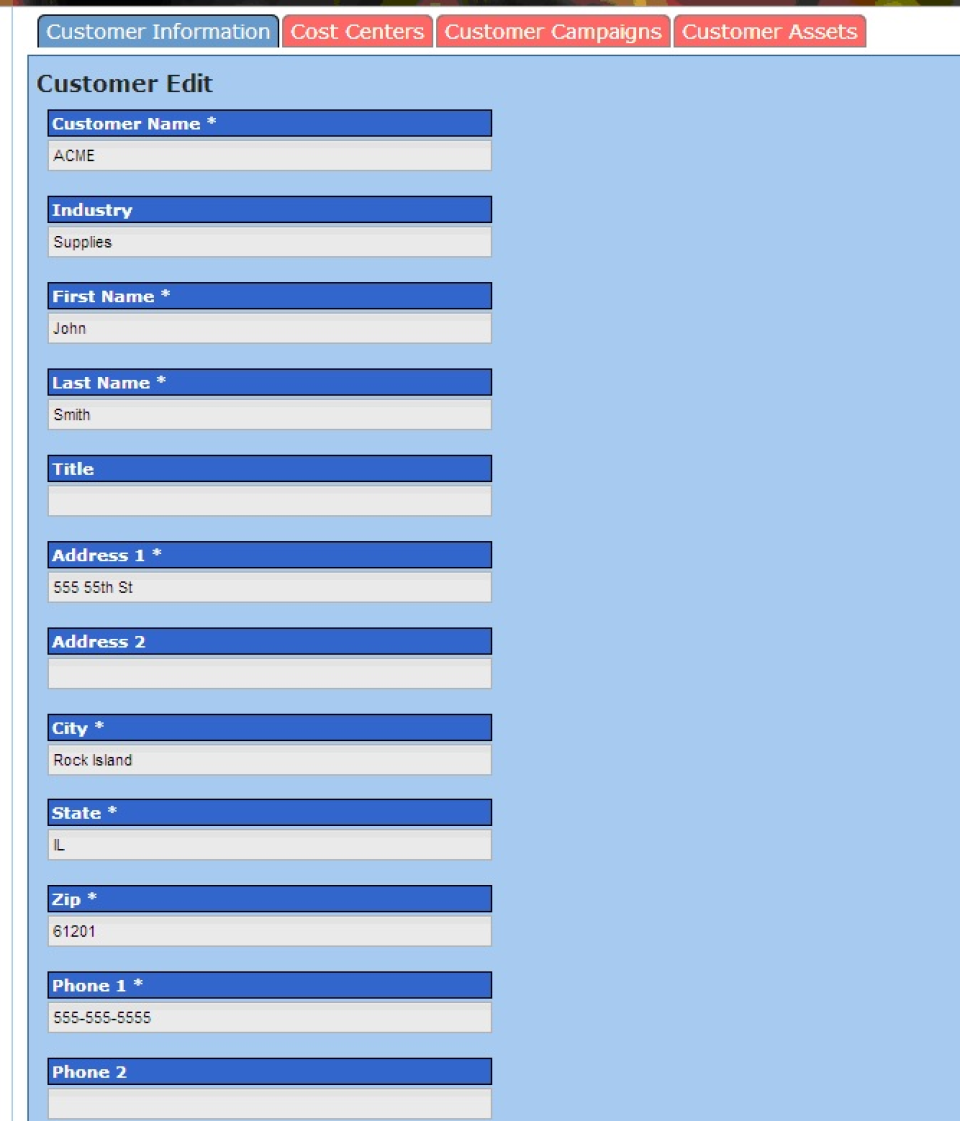 screenshot of Media Link Software